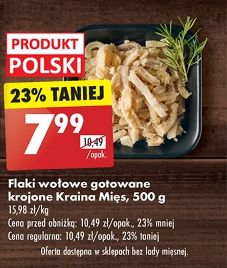 Flaki wołowe Kraina Mięs