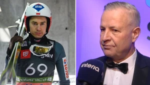 Kamil Stoch i Apoloniusz Tajner