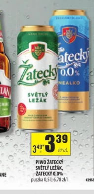 Пиво Zatecky