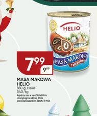 Masa makowa Helios