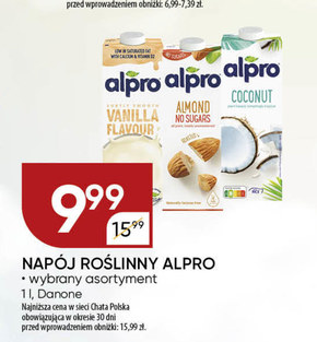 Napój roślinny Alpro niska cena