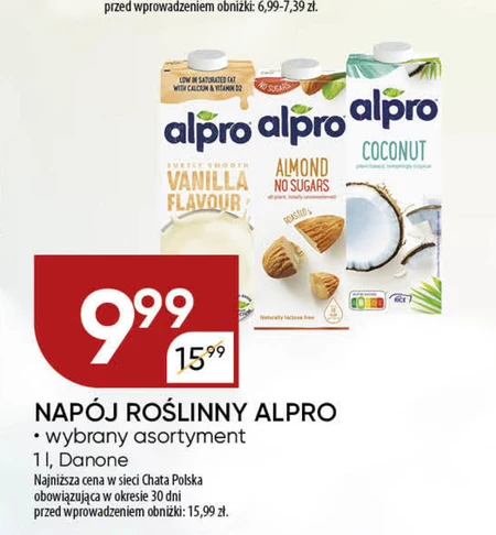 Napój roślinny Alpro