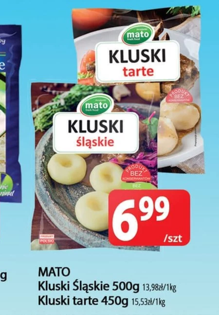 Kluski śląskie Mato