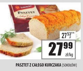 Pasztet Sokołów niska cena