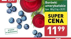 Borówki amerykańskie niska cena