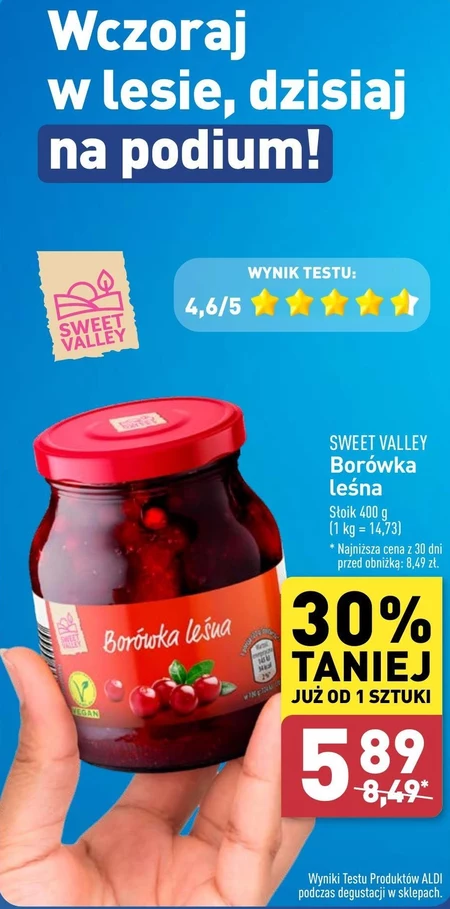 Borówki Sweet Valley