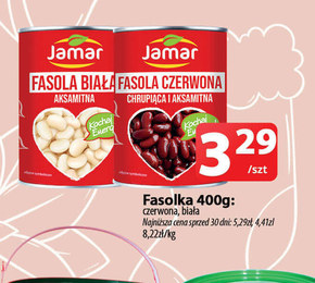 Jamar Fasola biała 400 g niska cena