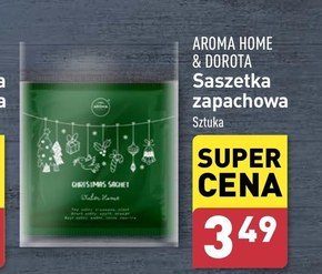 Saszetka zapachowa Aroma Home niska cena