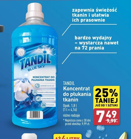 Koncentrat do płukania tkanin Tandil