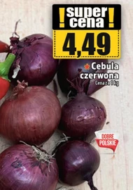 Cebula czerwona S!