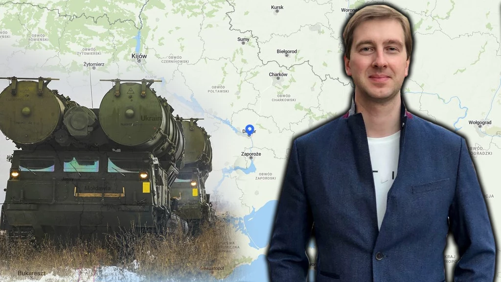 Ukraiński ekspert o celu ataku rakietowego Rosjan Ukraiński ekspert o celu ataku rakietowego Rosjan