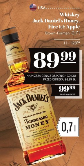 Jack Daniel's Honey Likier 700 ml niska cena