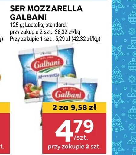 Galbani Ser mozzarella 220 g