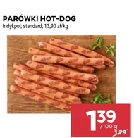 Parówki Indykpol