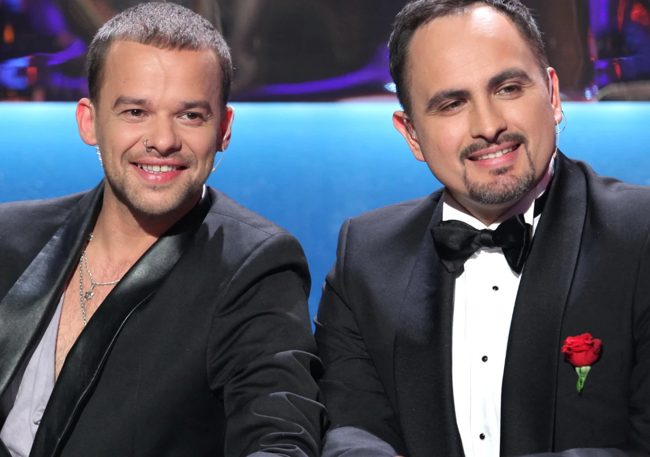 Michał Piróg, Agustin Egurrola Michał Piróg, Agustin Egurrola