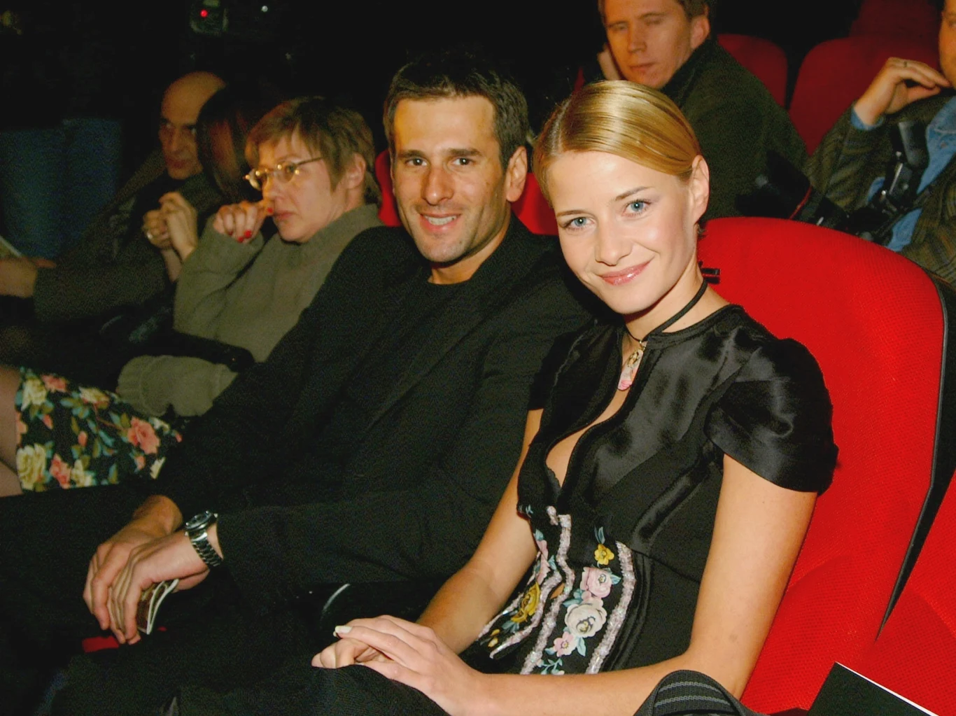 Marek Straszewski i Małgorzata Kożuchowska, 2002 rok Marek Straszewski i Małgorzata Kożuchowska, 2002 rok