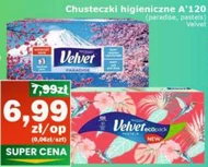 Chusteczki higieniczne Velvet