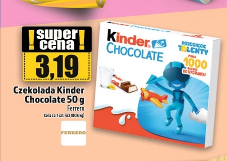 Czekolada Kinder Chocolate