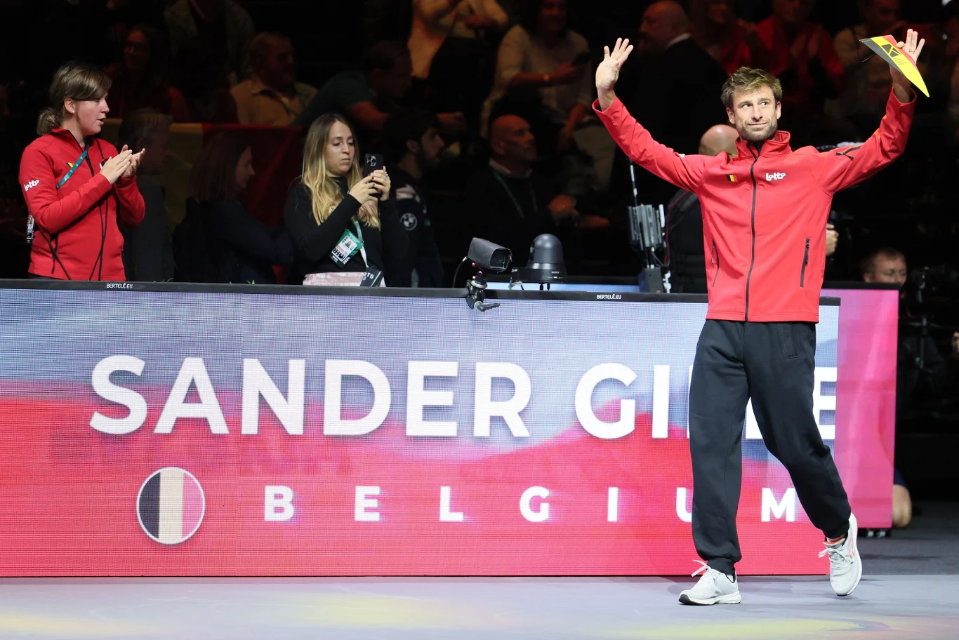 Sander Gillé to doświadczony deblista z Belgii Sander Gillé to doświadczony deblista z Belgii