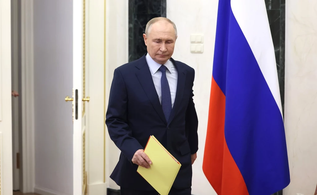Władimir Putin wystąpił z orędziem ws. wojny w Ukrainie Władimir Putin wystąpił z orędziem ws. wojny w Ukrainie