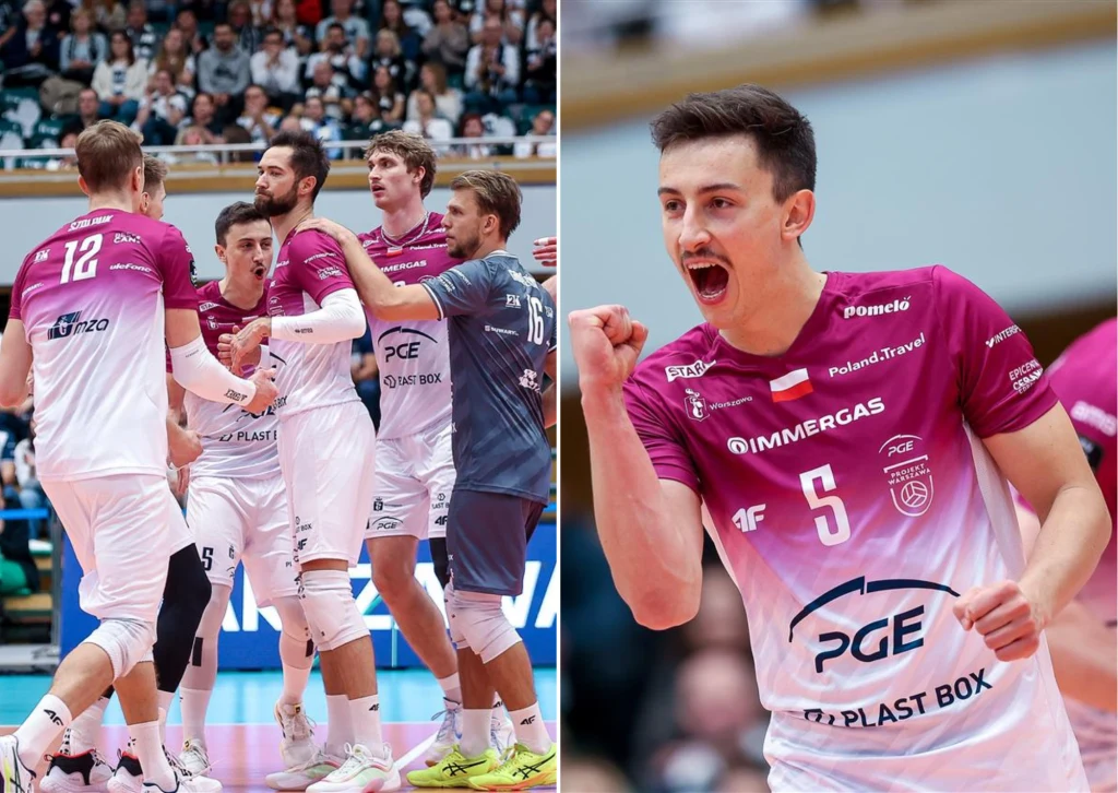 Siatkarze PGE Projektu Warszawa znów wygrali w Lidze Mistrzów Siatkarze PGE Projektu Warszawa znów wygrali w Lidze Mistrzów