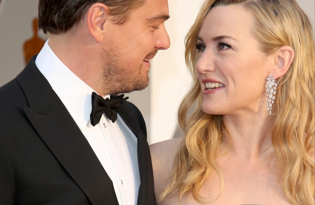 Leonardo DiCaprio i Kate Winslet spotkali się na premierze