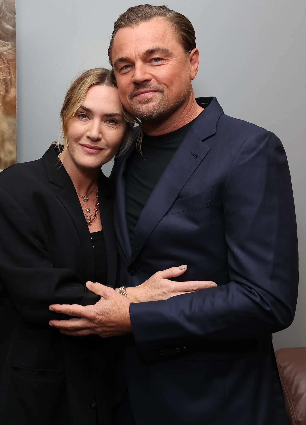 Kate Winslet i Leonardo Dicaprio na pokazie filmu  Kate Winslet i Leonardo Dicaprio na pokazie filmu