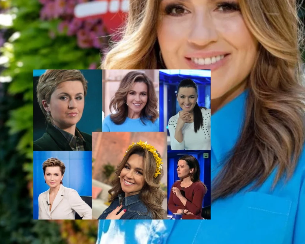 Tak Beata Tadla zmieniała się przez lata Tak Beata Tadla zmieniała się przez lata