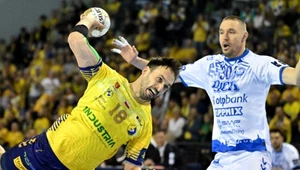 Igor Karačić w ataku na bramkę Picku