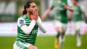 Ilkay Durmus w barwach Lechii Gdańsk