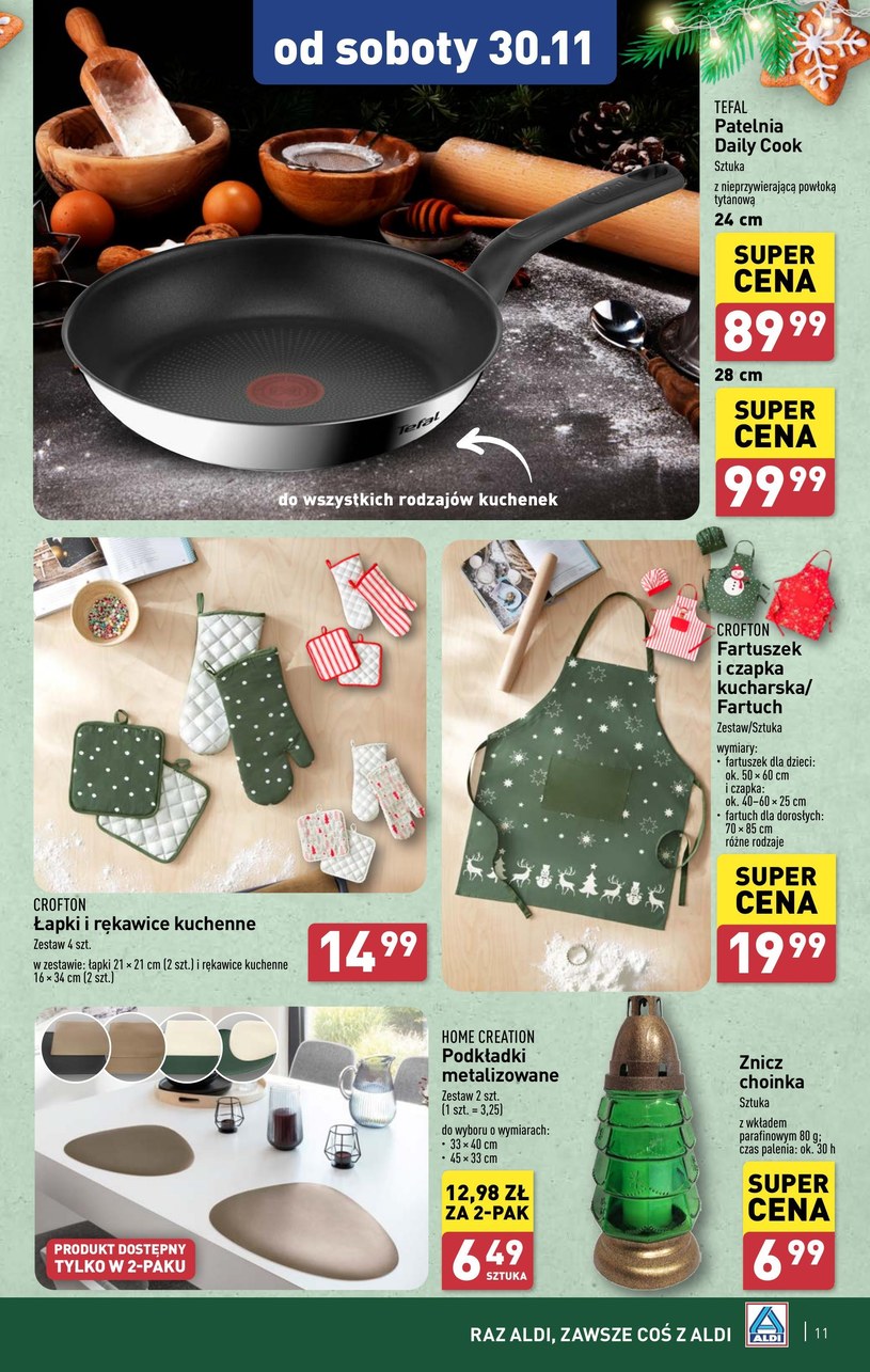 Gazetka: Lepsze ceny szyte na miarę! - Aldi - strona 11