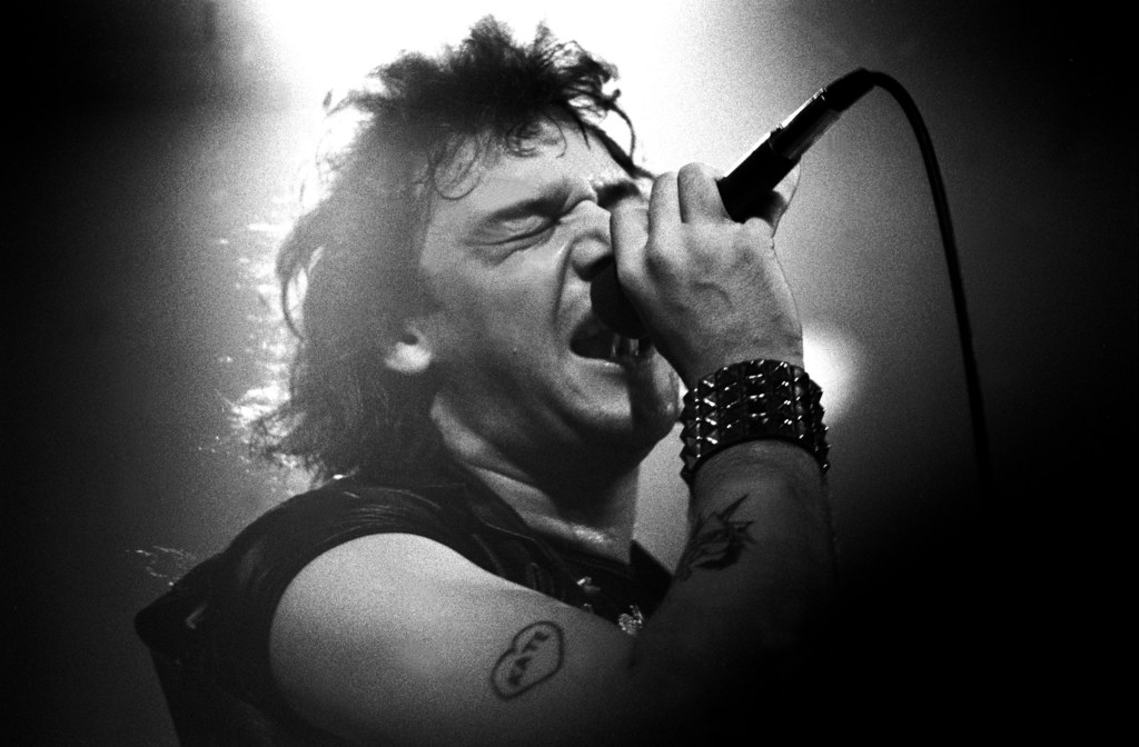 Paul Di'Anno w 1981 r.