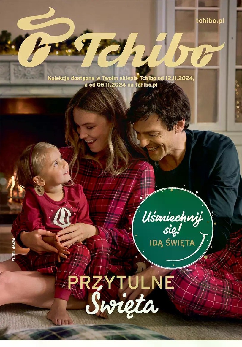 Gazetka: Przytulne Święta - Tchibo - strona 1