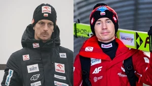 Thomas Thurnbichler i Kamil Stoch / Tomasz Markowski