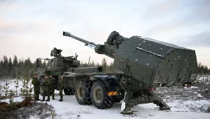 Ćwiczenia artyleryjskie wojsk NATO; zdj. ilustracyjne 