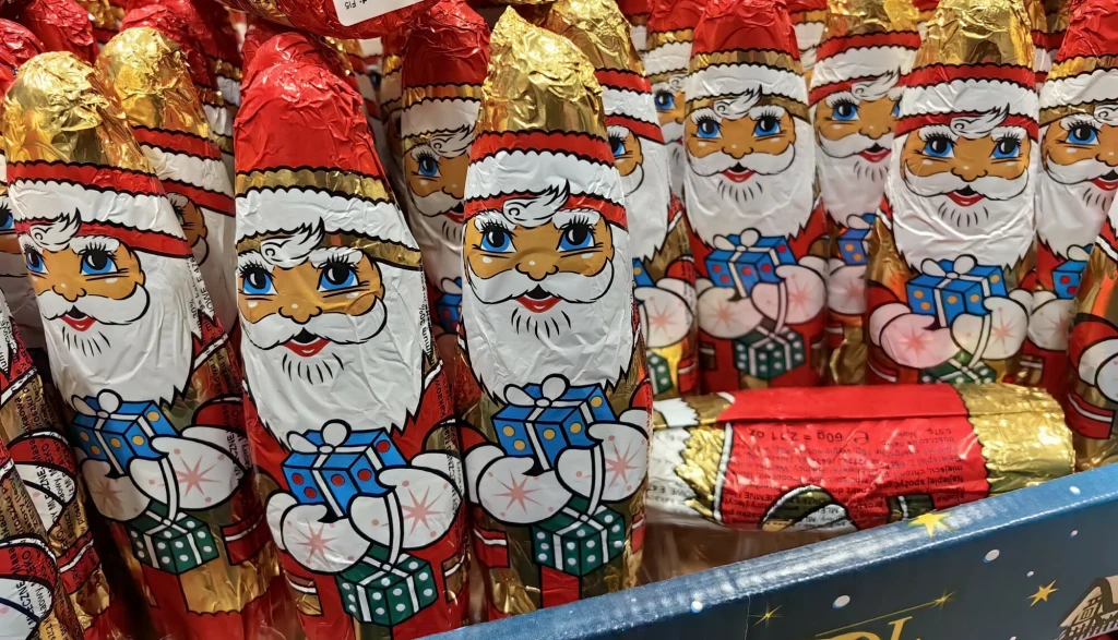 Producent czekoladowych mikołajów ogłosił bankructwo