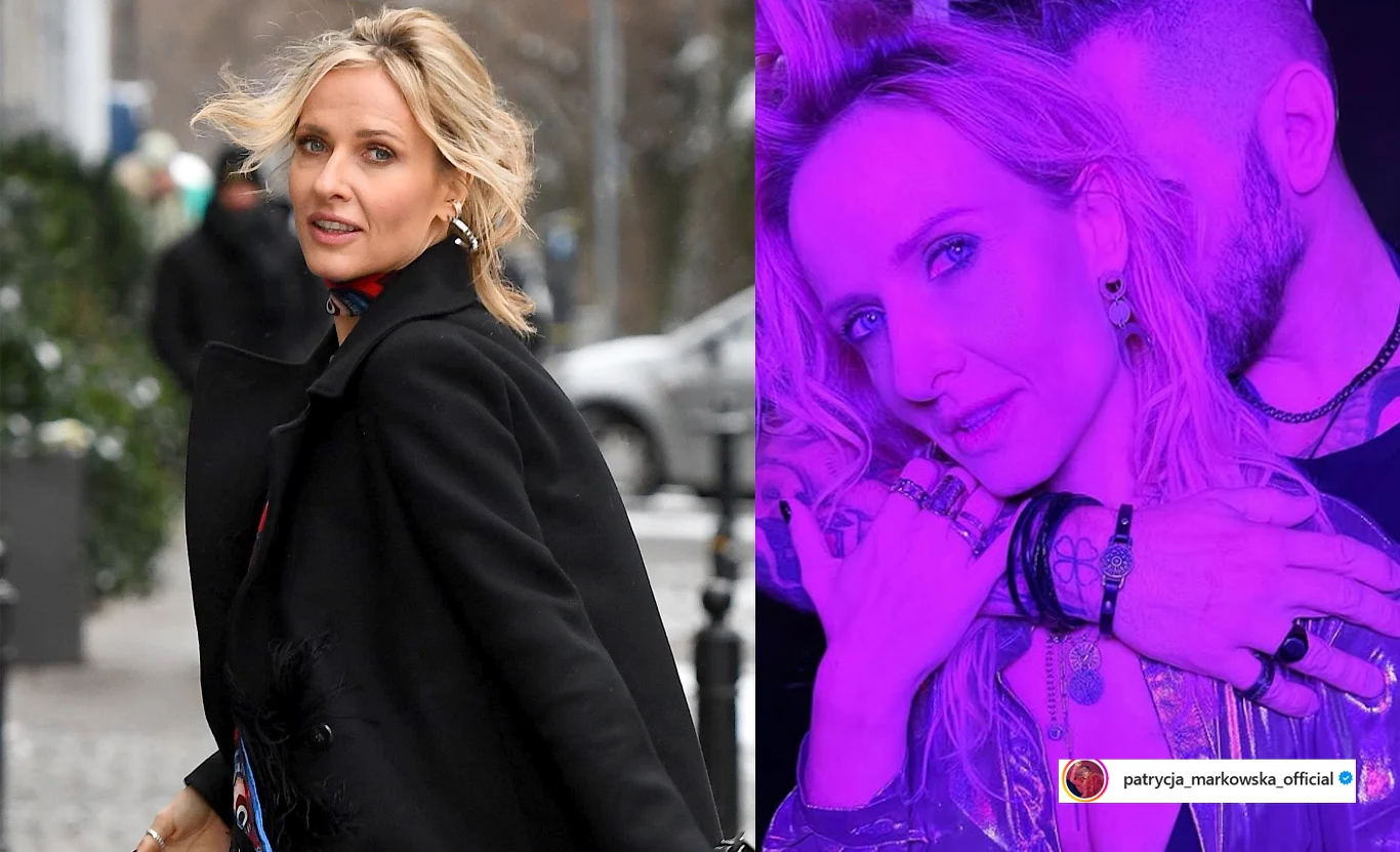 Patrycja Markowska pokazała romantyczne ujęcie z mężem