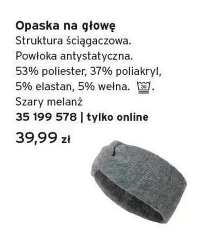 Opaska damska OnLine