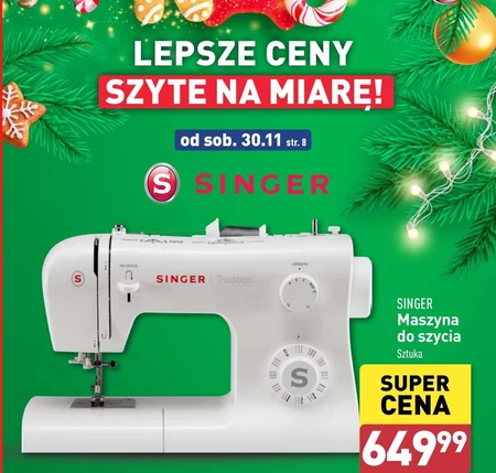 Maszyna do szycia Singer