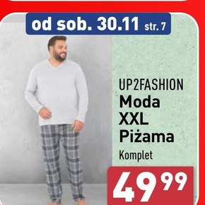 Piżama męska Up2Fashion niska cena