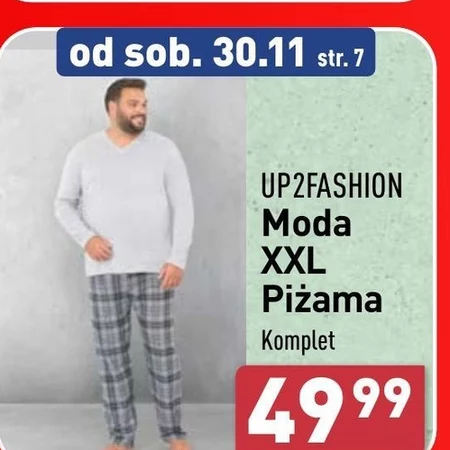 Piżama męska Up2Fashion