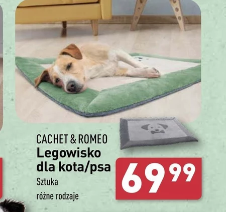 Legowisko Cachet&Romeo