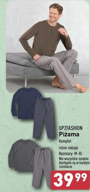 Piżama męska Up2Fashion niska cena