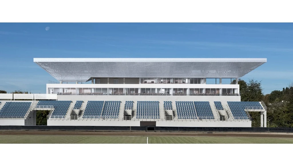 Nowa trybuna na Wilkach Krosno zostanie oddana do użytku w 2026.