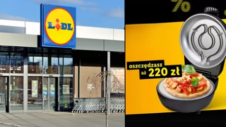 Chrupiąca pizza w kilka minut? Lidl przecenia piec do pizzy o 220 zł!