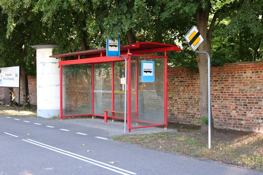 Znak D-15, oznaczający przystanek autobusowy lub tramwajowy, to ważny sygnał dla kierowców. 