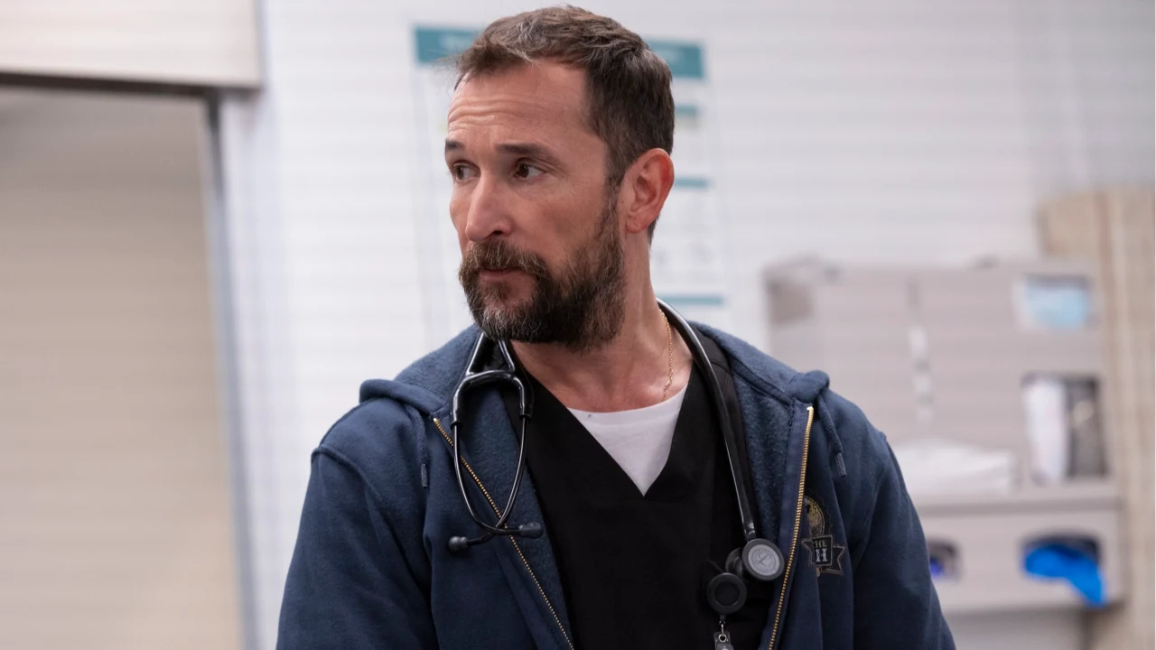 Noah Wyle w serialu "The Pitt" Noah Wyle w serialu "The Pitt"
