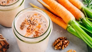 Koktajl na dobre trawienie, lepszy wzrok i ładną skórę. Dobrze działa też na odporność 