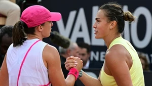 Iga Świątek i Aryna Sabalenka