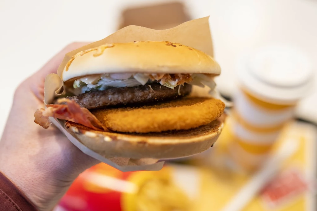 Burger Drwala wrócił do McDonald’s. Kanapka zaskakuje składem i liczbą kalorii